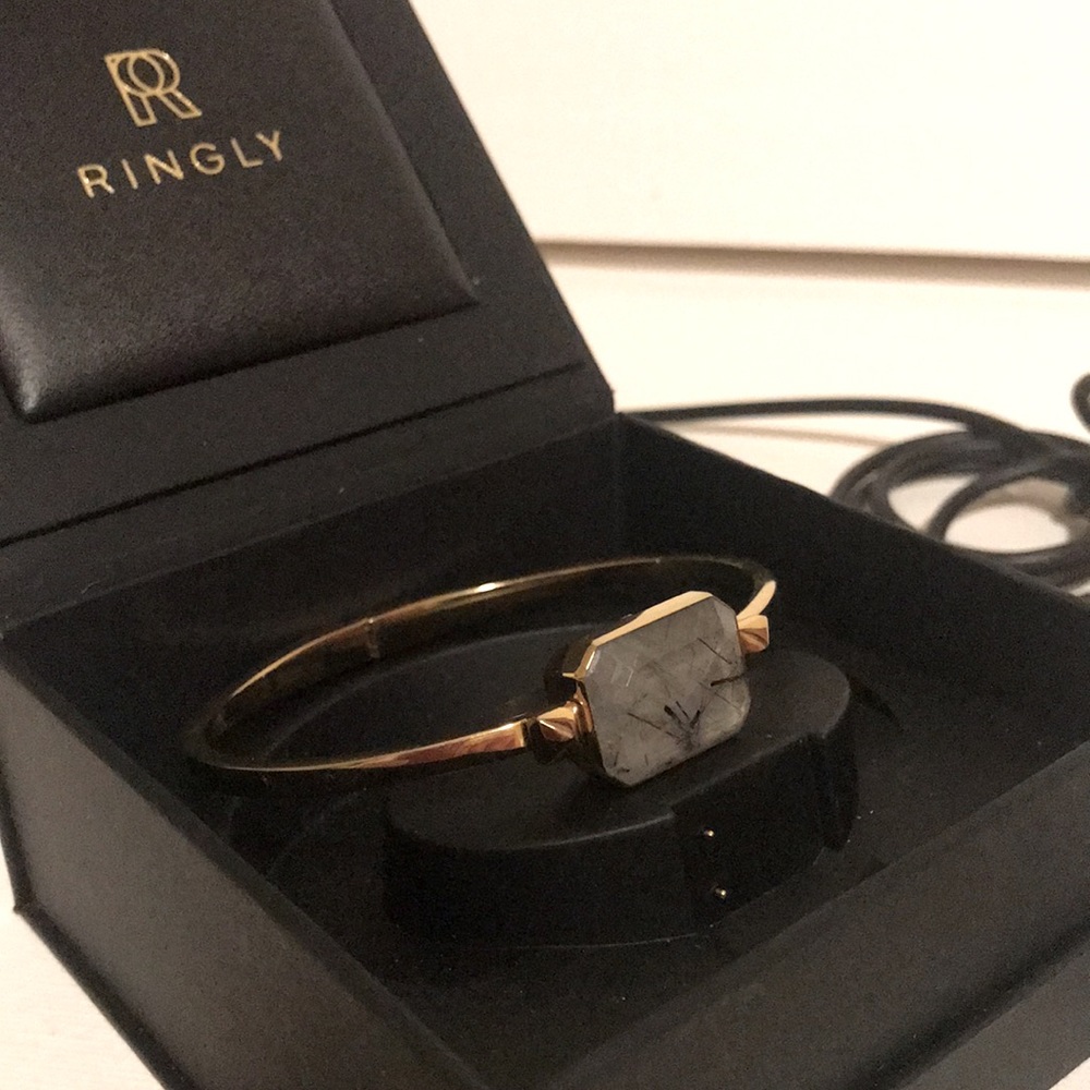 Ringly Semi Precious Stone Activity Monitor